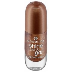 Лак Essence shine last & go! gel nail polish, 8 мл, 41 big city vibes