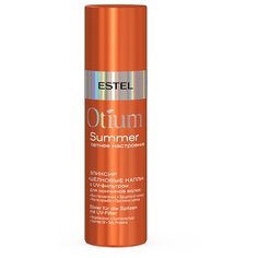 ESTEL Estel, OTIUM SUMMER - эликсир "Шёлковые капли" с UV-фильтром для кончиков волос, 100 мл