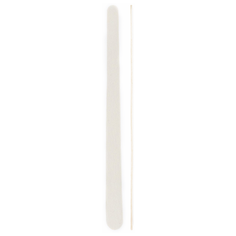 ARTEX Artex, пилка зауженная белая деревянная (168х2мм, 180/220 грит)