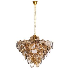 Подвесная люстра Divinare 7566/01 SP-18