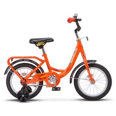 Детский велосипед STELS Flyte 14 Z011 (2018) оранжевый 9.5" (требует финальной сборки)