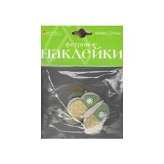 Декоративные наклейки фетр Набор № 18 Бабочки 5 видов Альт