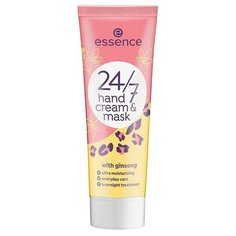 ESSENCE Essence, hand cream & mask 24/7 - маска-крем 2 в 1 для рук
