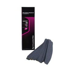 Staleks PRO, сменные файлы для пилки полумесяц EXPERT 42 (100 грит), 50 шт