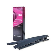 Staleks PRO, сменные файлы для пилки полумесяц EXPERT 40 (240 грит), 30 шт