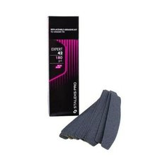 Staleks PRO, сменные файлы для пилки полумесяц EXPERT 42 (180 грит), 50 шт