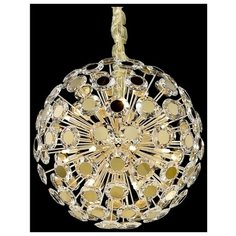 Подвесная люстра хрустальная Wertmark Cartuccia WE138.09.003