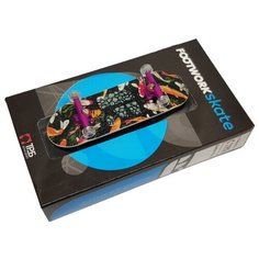 Фингерборд Footwork П10 Carp черный/оранжевый