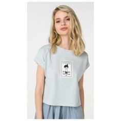 Футболка Trendy Angel, размер 44-46, серый