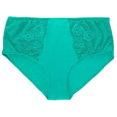 Innamore Трусы слипы высокой посадки Basic Lace, размер 7(52), Atlantis
