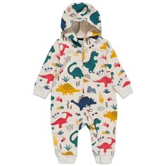 Комбинезон artie, размер 80, серый