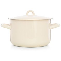 Кастрюля "Жемчужная" цилиндрическая 2,9 л ЭСТЕТ