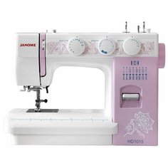 Швейная машина Janome HomeDecor 1015