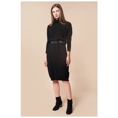 Платье Vilatte, размер 42, черный