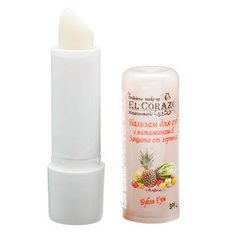 EL CORAZON El Corazon, Naturcosmetic - бальзам для губ с вит.Е (бубль гум, SPF 20)