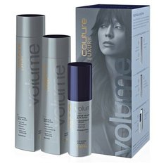 ESTEL Estel, HAUTE COUTURE Luxury Volume - набор (шампунь, бальзам, спрей-объем)