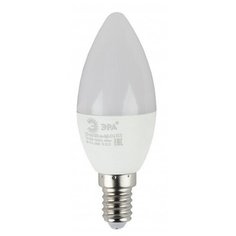 ЭРА Б0020618 ECO LED B35-6W-827-E14 Лампа ЭРА (диод, свеча, 6Вт, тепл, E14) ERA