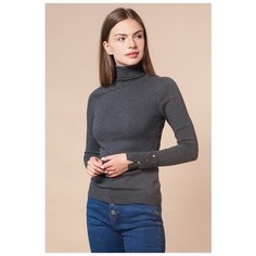 Водолазка Vilatte, размер 44, темно-серый