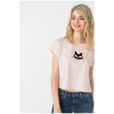 Футболка Trendy Angel, размер 44-46, бежевый