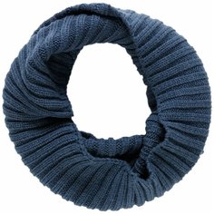Снуд FiNN FLARE W19-32157 серо-голубой