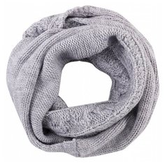 Снуд FiNN FLARE W19-12169 серый шелк