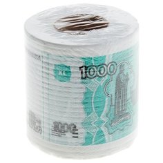 Сувенир Туалетная бумага "1000 рублей" Русма