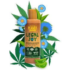 Мицеллярная вода Для сухой и чувствительной кожи Legal Joy WE ARE THE PLANET 200 мл