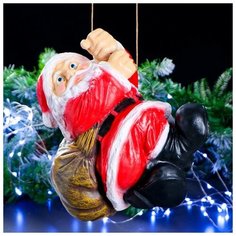 Фигурка "Дед Мороз висячий" 31х35 см Хорошие сувениры