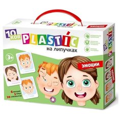 Настольная игра на липучках «Эмоции» Десятое королевство