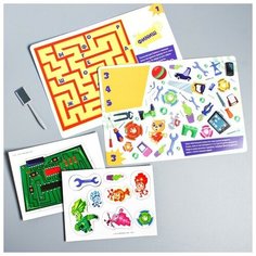 Магнитная игра «Фикси головоломка», фиксики Лас Играс