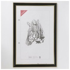 Фоторамка 40х60 см (608) пластик Зебра