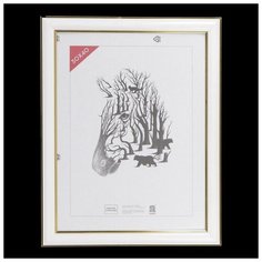 Фоторамка 30х40 см (600) пластик Зебра