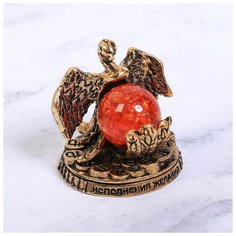 Фигурка с камнем "Исполнения желаний", жар-птица Семейные традиции