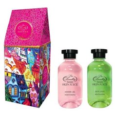 Подарочный набор Skin Juice «Домик»: гель для душа, 270 мл + пена для ванн, 270 мл Liss Kroully