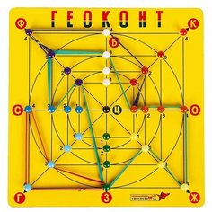 Конструктор «Геоконт. Малыш» Развивающие игры Воскобовича