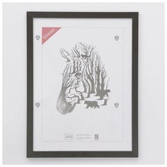 Фоторамка 30х40 см (105) МДФ Зебра