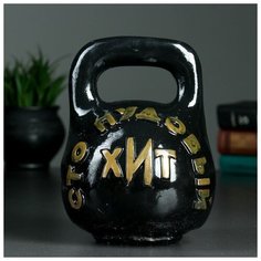 Копилка "Гиря малая" 20х16см Хорошие сувениры