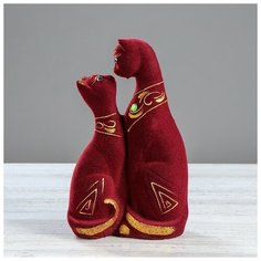 Копилка "Скиф", покрытие флок, 29 см, микс Керамика ручной работы