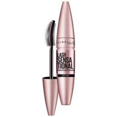Maybelline New York Тушь для ресниц Lash Sensational, интенсивно-черный