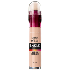 Maybelline New York Консилер The Eraser Eye, оттенок 03, Натурально-бежевый