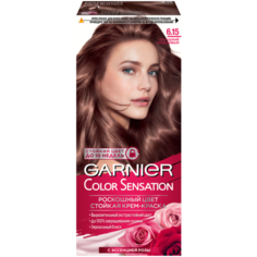 GARNIER Color Sensation Рубиновые шатенки стойкая крем-краска для волос, 6.15, Холодный Рубиновый
