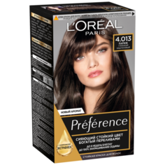 LOreal Paris Preference стойкая краска для волос, 4.01/4.013 Париж