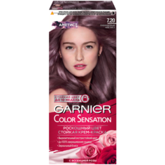 GARNIER Color Sensation стойкая крем-краска для волос, 7.20 Лавандовый Аметист