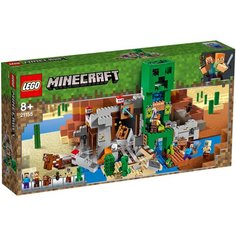 Конструктор LEGO Minecraft 21155 Шахта Крипера