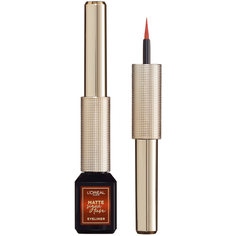 LOreal Paris Матовая подводка для глаз Matte Signature, оттенок 07 медный