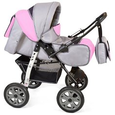 Коляска-трансформер Smile Line ALF I, с переноской, AL11