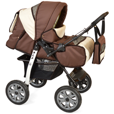 Коляска-трансформер Smile Line ALF I, с переноской, AL02