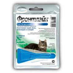 Фронтлайн Фронтлайн Спот-он капли для кошек от блох и клещей