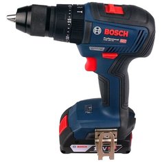 Аккумуляторная ударная дрель-шуруповерт BOSCH GSB 18V-50 Li-Ion 2.0 А-ч 18 В х2 L-CASE (06019H5120)