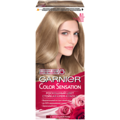 GARNIER Color Sensation стойкая крем-краска для волос, 8.1, Роскошный северный русый